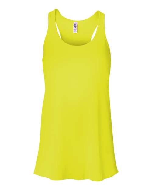 BELLA + CANVAS 8800 Women's Flowy Racerback Tank