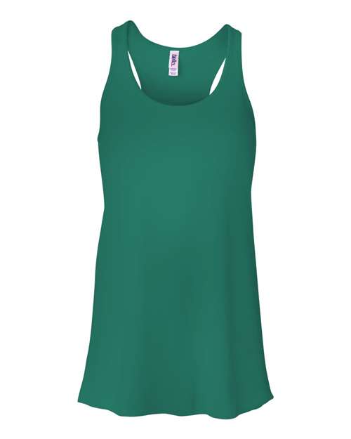 BELLA + CANVAS 8800 Women's Flowy Racerback Tank