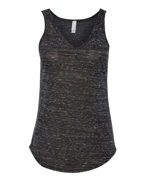 BELLA + CANVAS 8805 Women's Flowy V-Neck Tank