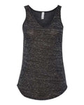 BELLA + CANVAS 8805 Women's Flowy V-Neck Tank