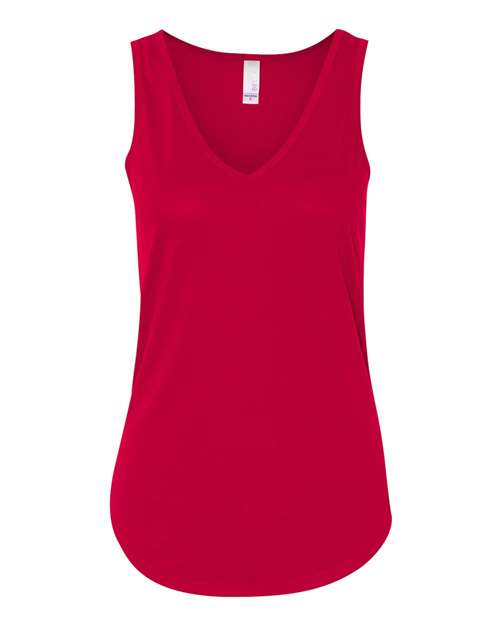 BELLA + CANVAS 8805 Women's Flowy V-Neck Tank