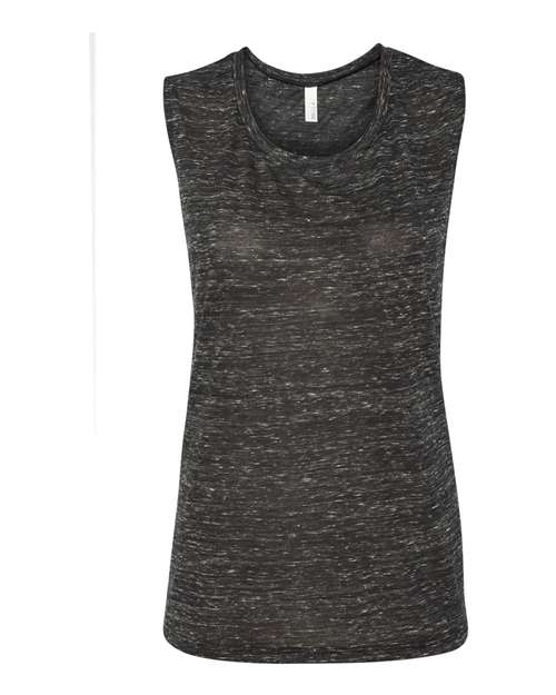 BELLA + CANVAS 8803 Women's Flowy Scoop Muscle Tank