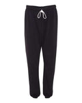 BELLA + CANVAS 3737 Unisex Sponge Fleece Long Scrunch Pants