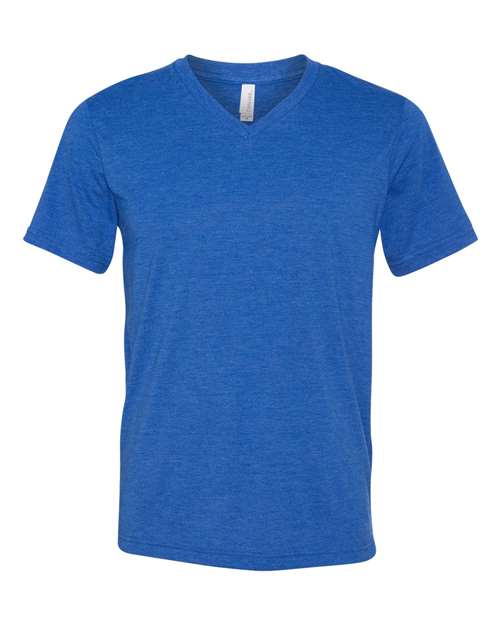 BELLA + CANVAS 3415 Unisex Triblend V-Neck Tee