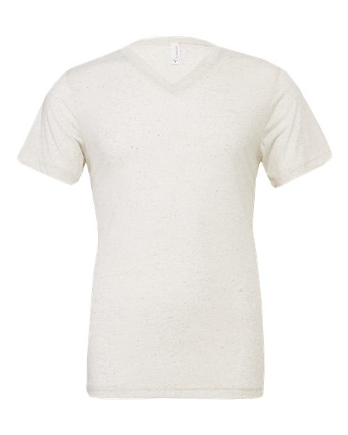 BELLA + CANVAS 3415 Unisex Triblend V-Neck Tee