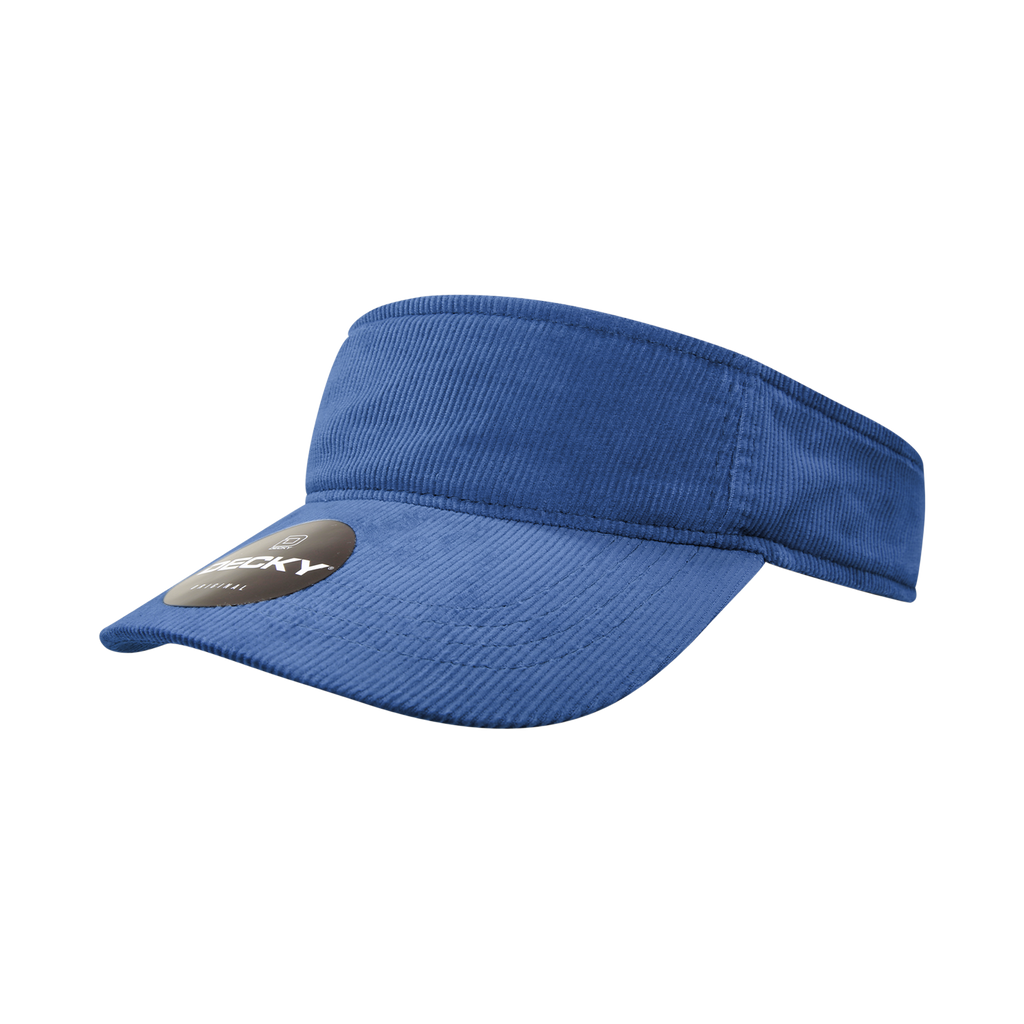 Decky 4004 Corduroy Visor