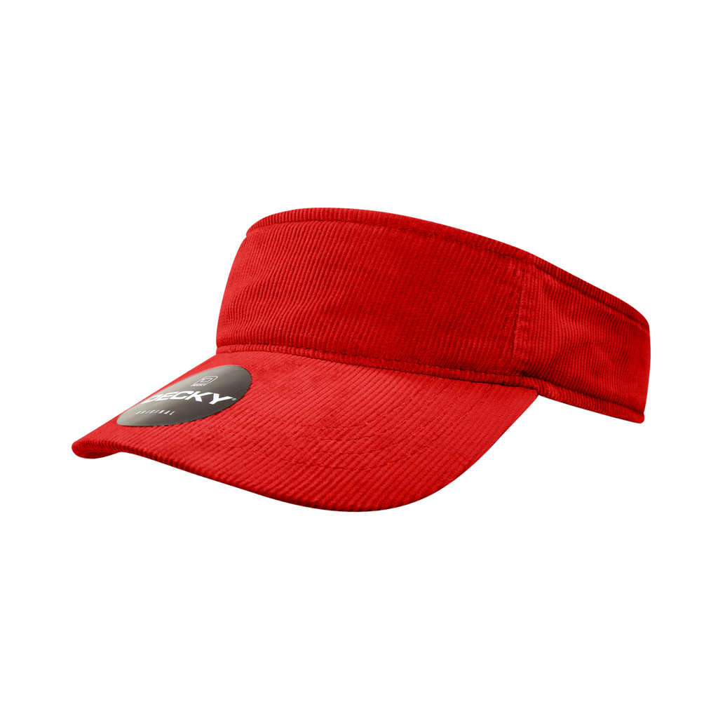 Decky 4004 Corduroy Visor