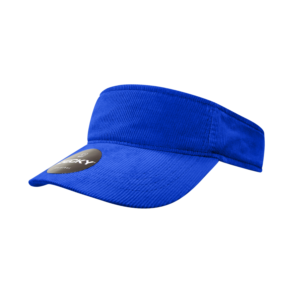 Decky 4004 Corduroy Visor
