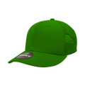 Decky 4006 6 Panel Mid Profile Structured Cotton Trucker
