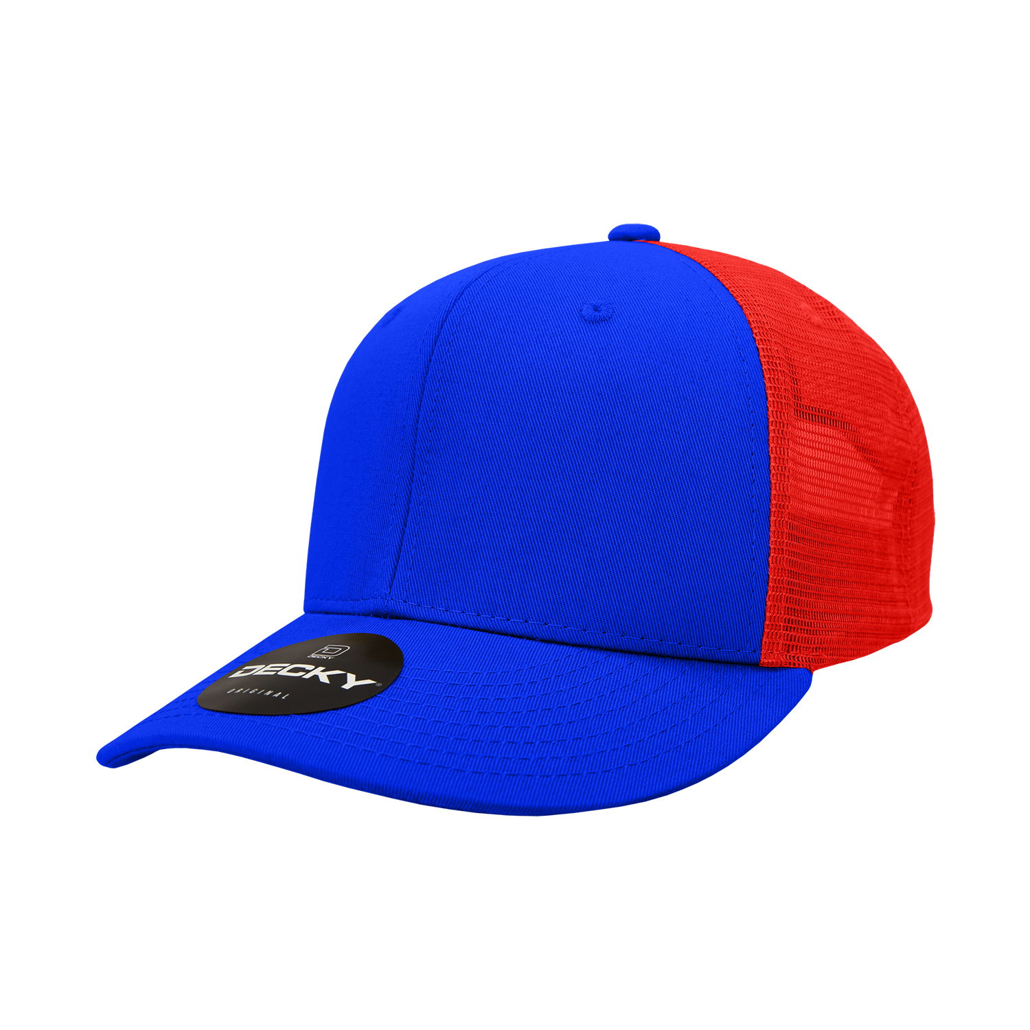 Decky 4006 6 Panel Mid Profile Structured Cotton Trucker
