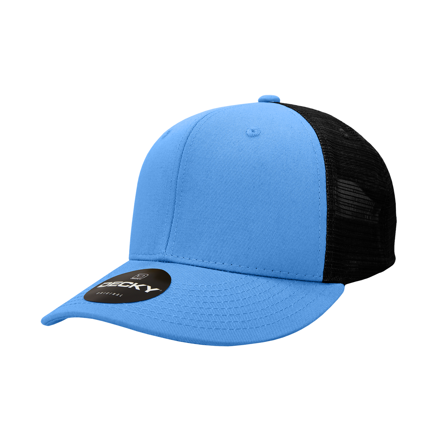 Decky 4006 6 Panel Mid Profile Structured Cotton Trucker
