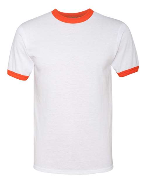 Augusta Sportswear 710 Unisex 50/50 Ringer T-Shirt