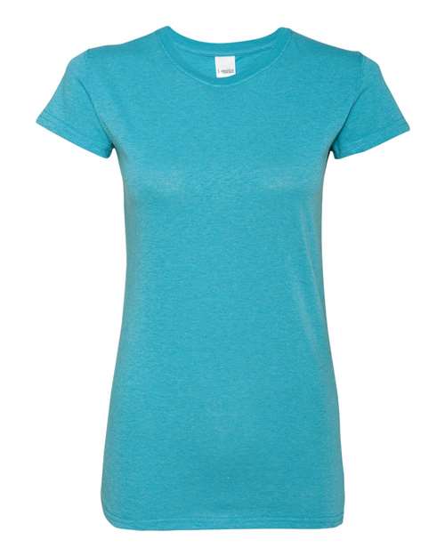 J. America 8138 Women’s Glitter T-Shirt