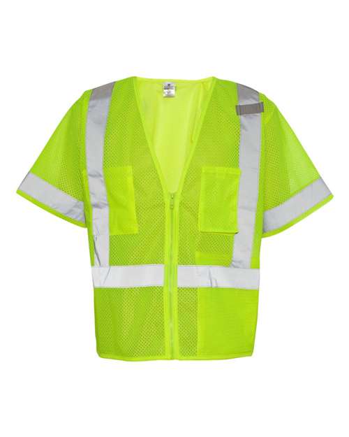 Kishigo 1264-1265 Unisex Class 3 Economy Vest