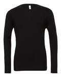 BELLA + CANVAS 3425 Unisex Long Sleeve V-Neck Tee