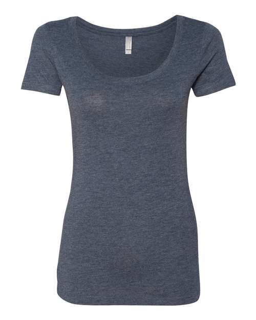 Next Level 6730 Women’s Triblend Scoop Neck T-Shirt