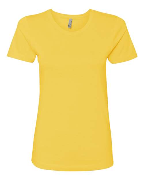 Next Level 3900 Women’s Cotton T-Shirt
