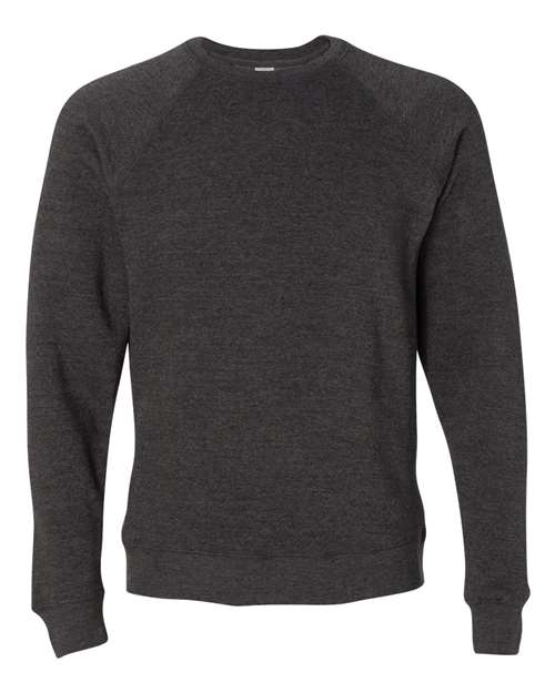 Independent Trading Co. PRM30SBC Unisex Special Blend Raglan Crewneck Sweatshirt
