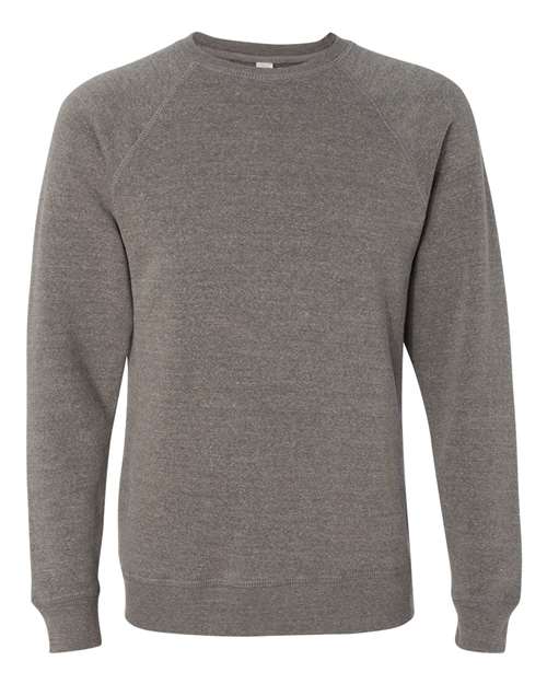Independent Trading Co. PRM30SBC Unisex Special Blend Raglan Crewneck Sweatshirt