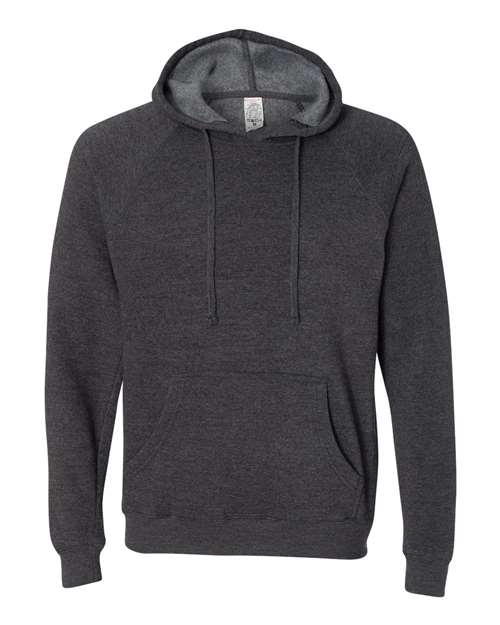 Independent Trading Co. PRM33SBP Unisex Special Blend Raglan Hooded Sweatshirt