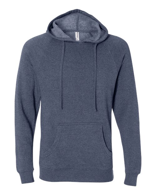 Independent Trading Co. PRM33SBP Unisex Special Blend Raglan Hooded Sweatshirt