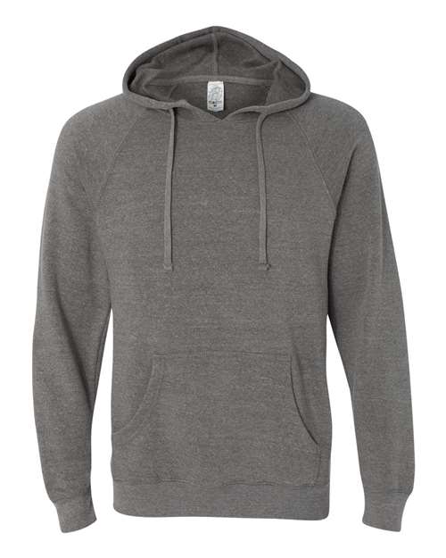 Independent Trading Co. PRM33SBP Unisex Special Blend Raglan Hooded Sweatshirt