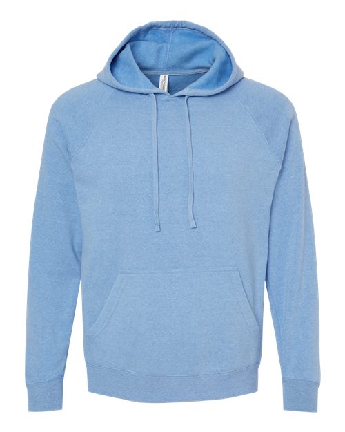 Independent Trading Co. PRM33SBP Unisex Special Blend Raglan Hooded Sweatshirt