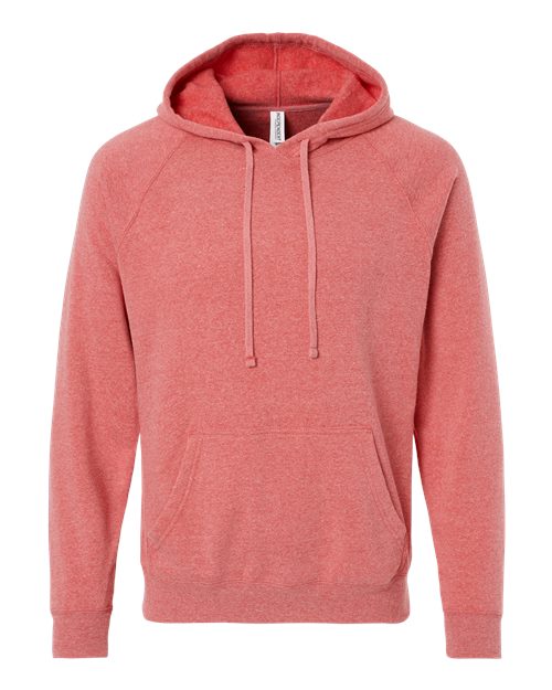 Independent Trading Co. PRM33SBP Unisex Special Blend Raglan Hooded Sweatshirt