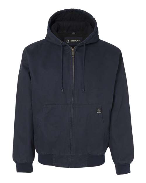 DRI DUCK 5020T Men's Tall Cheyenne Boulder Cloth™ Hooded Jacket with Tricot Quilt Lining
