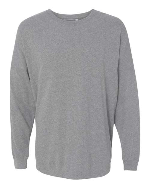 J. America 8229 Unisex Game Day Jersey Long Sleeve T-Shirt