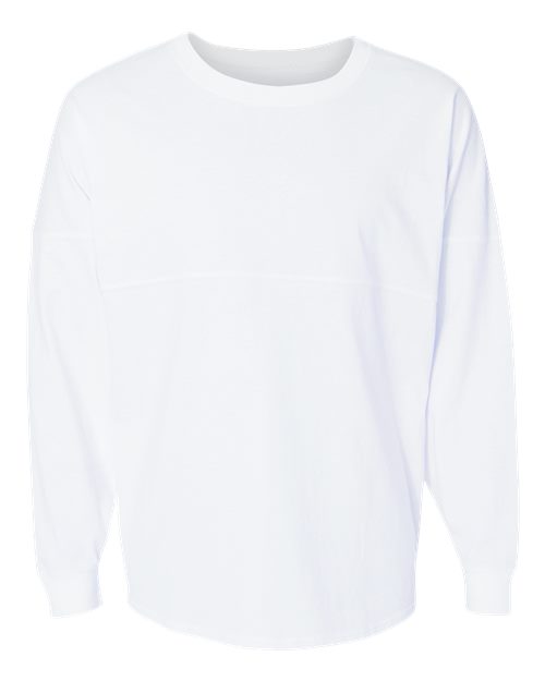 J. America 8229 Unisex Game Day Jersey Long Sleeve T-Shirt