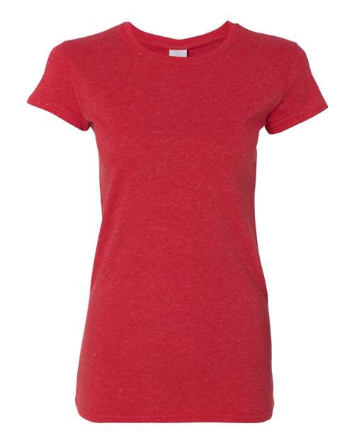 J. America 8138 Women’s Glitter T-Shirt