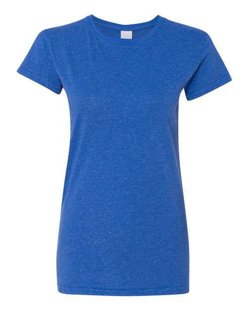 J. America 8138 Women’s Glitter T-Shirt