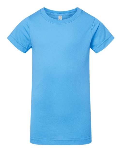 LAT 2616 Girls' Fine Jersey Tee