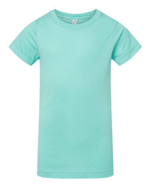 LAT 2616 Girls' Fine Jersey Tee