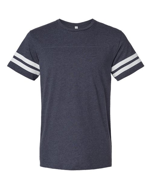 LAT 6937 Unisex Football Fine Jersey Tee