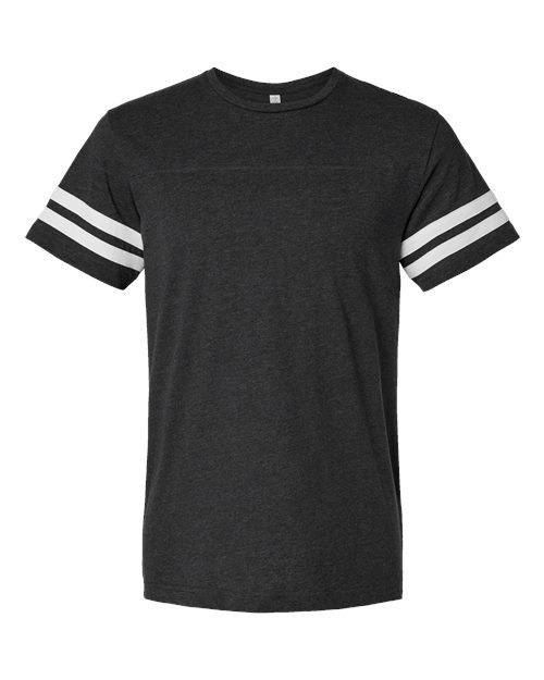 LAT 6937 Unisex Football Fine Jersey Tee