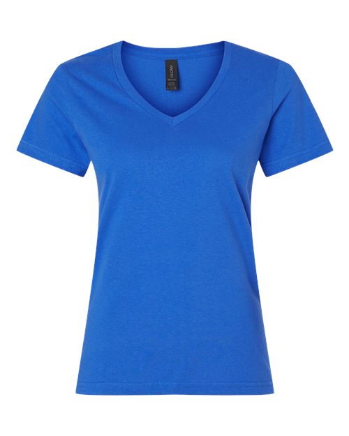Gildan 64V00L Women's Softstyle® V-Neck T-Shirt