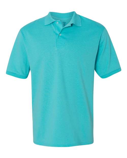 JERZEES 437MSR Men's SpotShield® 50/50 Polo