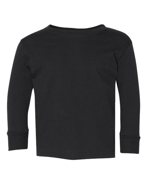 Rabbit Skins 3302 Toddler Fine Jersey Long Sleeve Tee