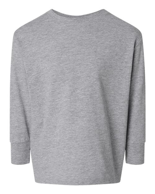 Rabbit Skins 3302 Toddler Fine Jersey Long Sleeve Tee