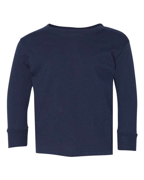 Rabbit Skins 3302 Toddler Fine Jersey Long Sleeve Tee