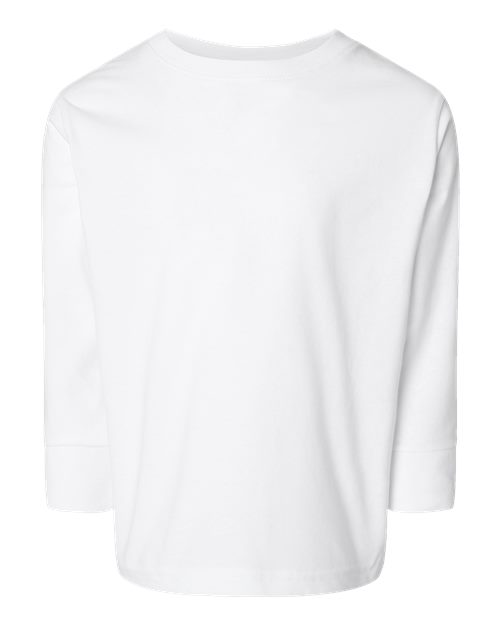 Rabbit Skins 3302 Toddler Fine Jersey Long Sleeve Tee