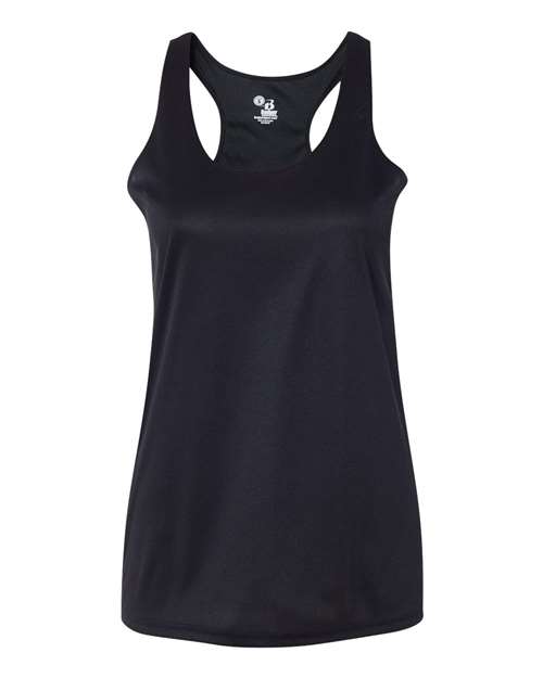 Badger 4166 Womenâ€™s B-Core Racerback Tank Top