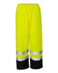 Kishigo RWP102-103 Unisex Storm Cover Waterproof Rain Pants