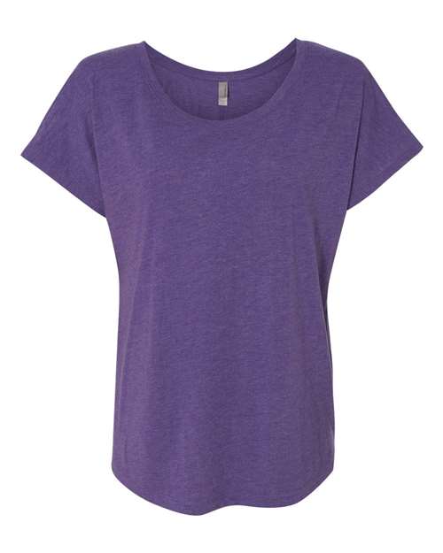Next Level 6760 Women’s Triblend Dolman T-Shirt