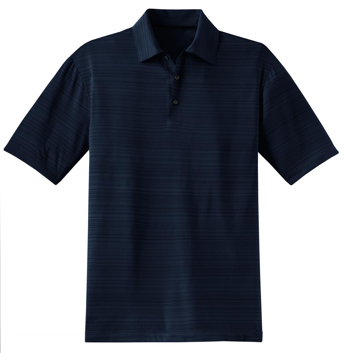 Nike 429438 FIT Heather Fine Line Bonded Polo