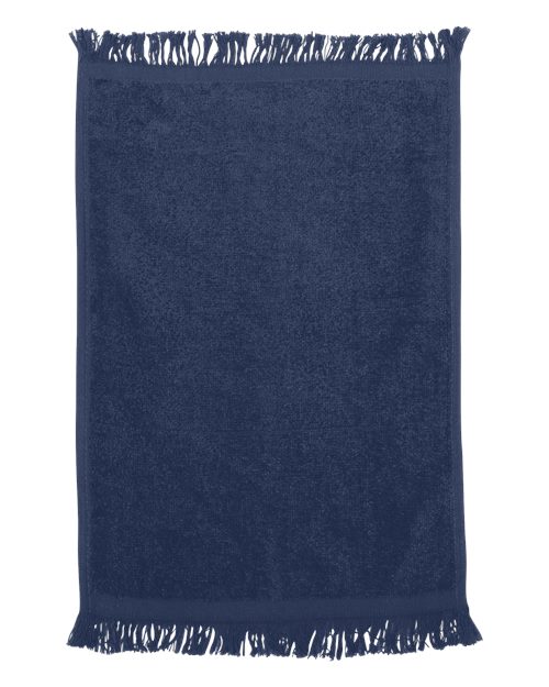 Q-Tees T100 Fringed Fingertip Towel