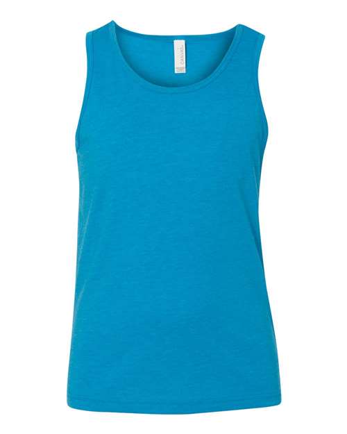BELLA + CANVAS 3480Y Youth Jersey Tank