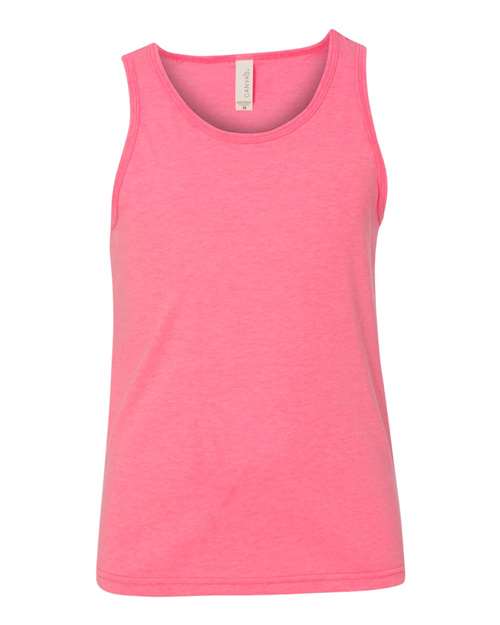 BELLA + CANVAS 3480Y Youth Jersey Tank